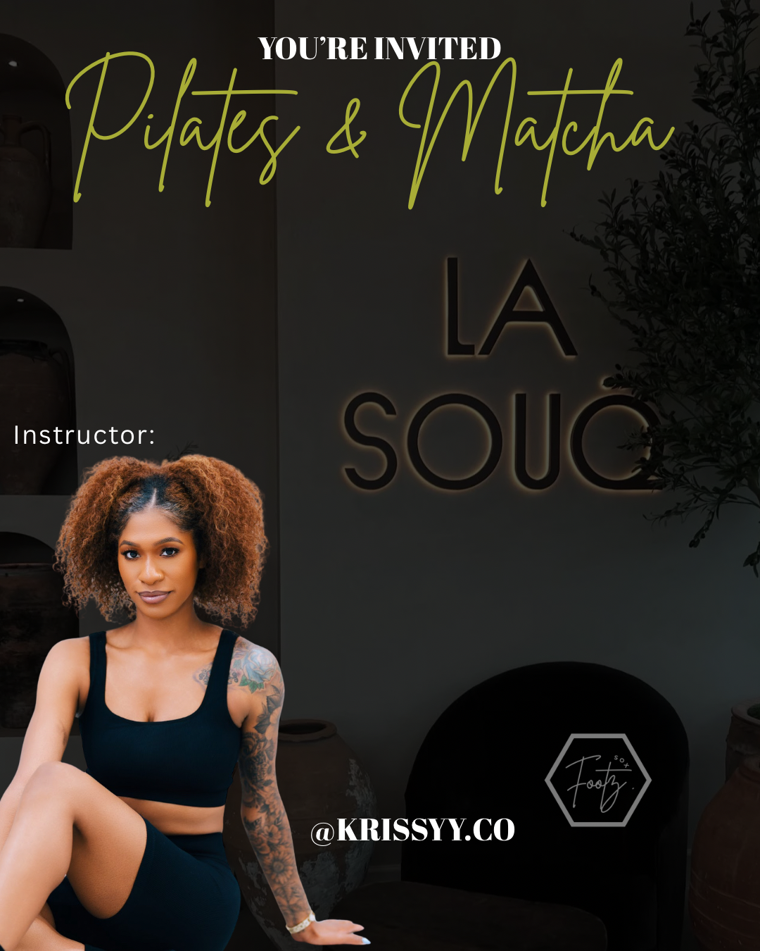 Pilates & Matcha at La Souq