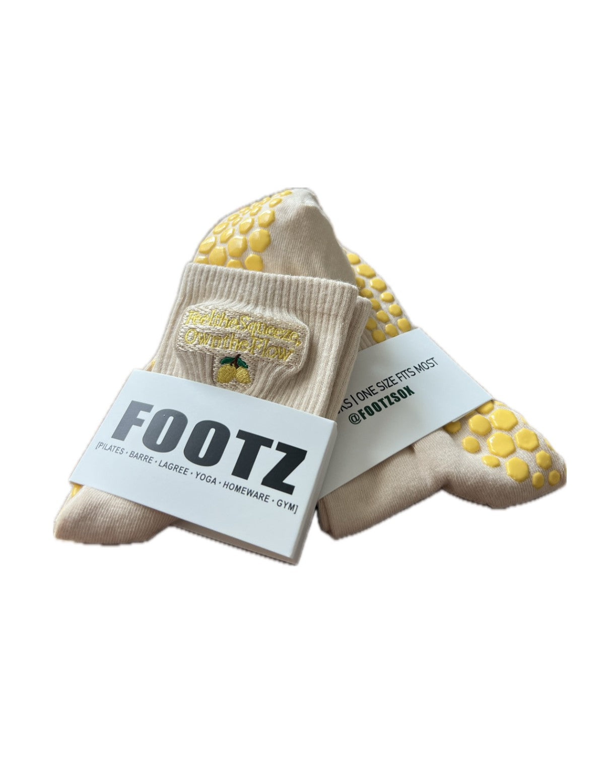 Feel the Squeeze Own The Flow (Just Above Ankle) - KRISSYY.CO X FOOTZ
