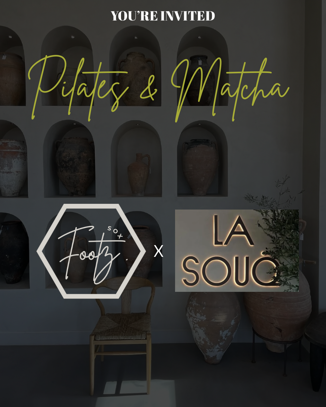 Pilates & Matcha at La Souq