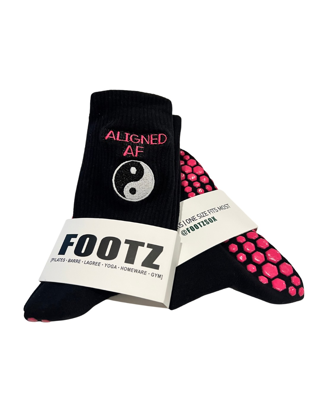 ALIGNED AF – NISHA x FOOTZ