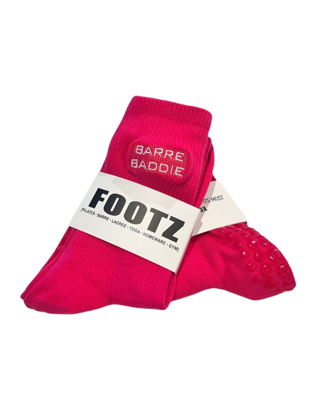 Barre Baddie Grip Socks