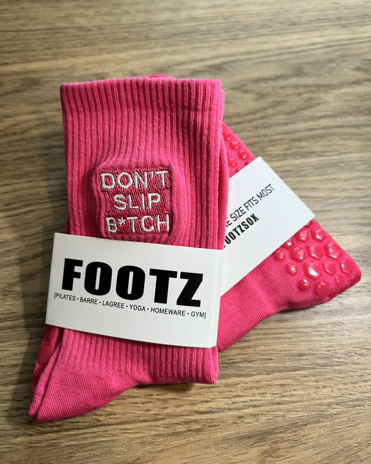 Don't Slip B*tch Grip Socks