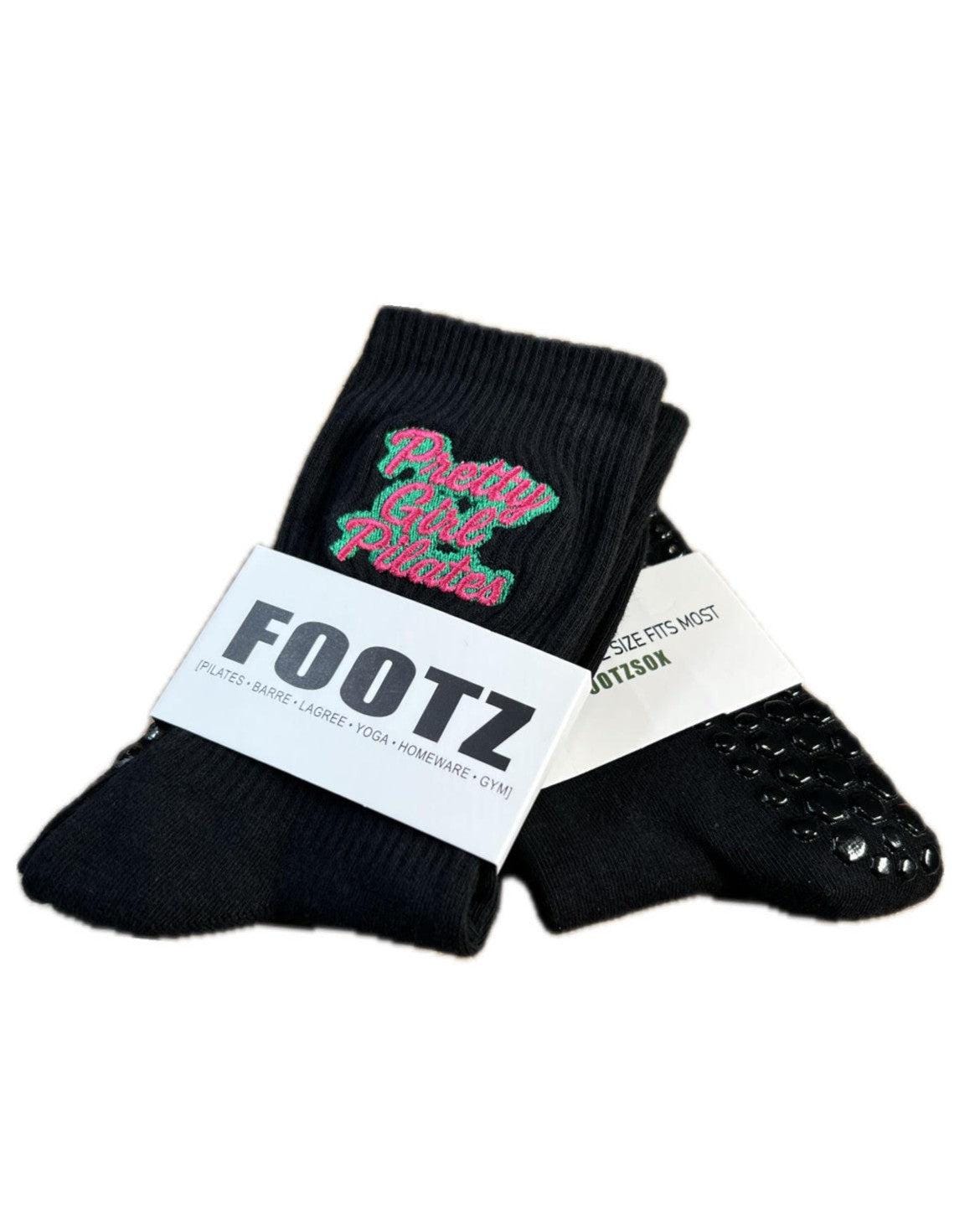 Pretty Girl Pilates Grip Socks