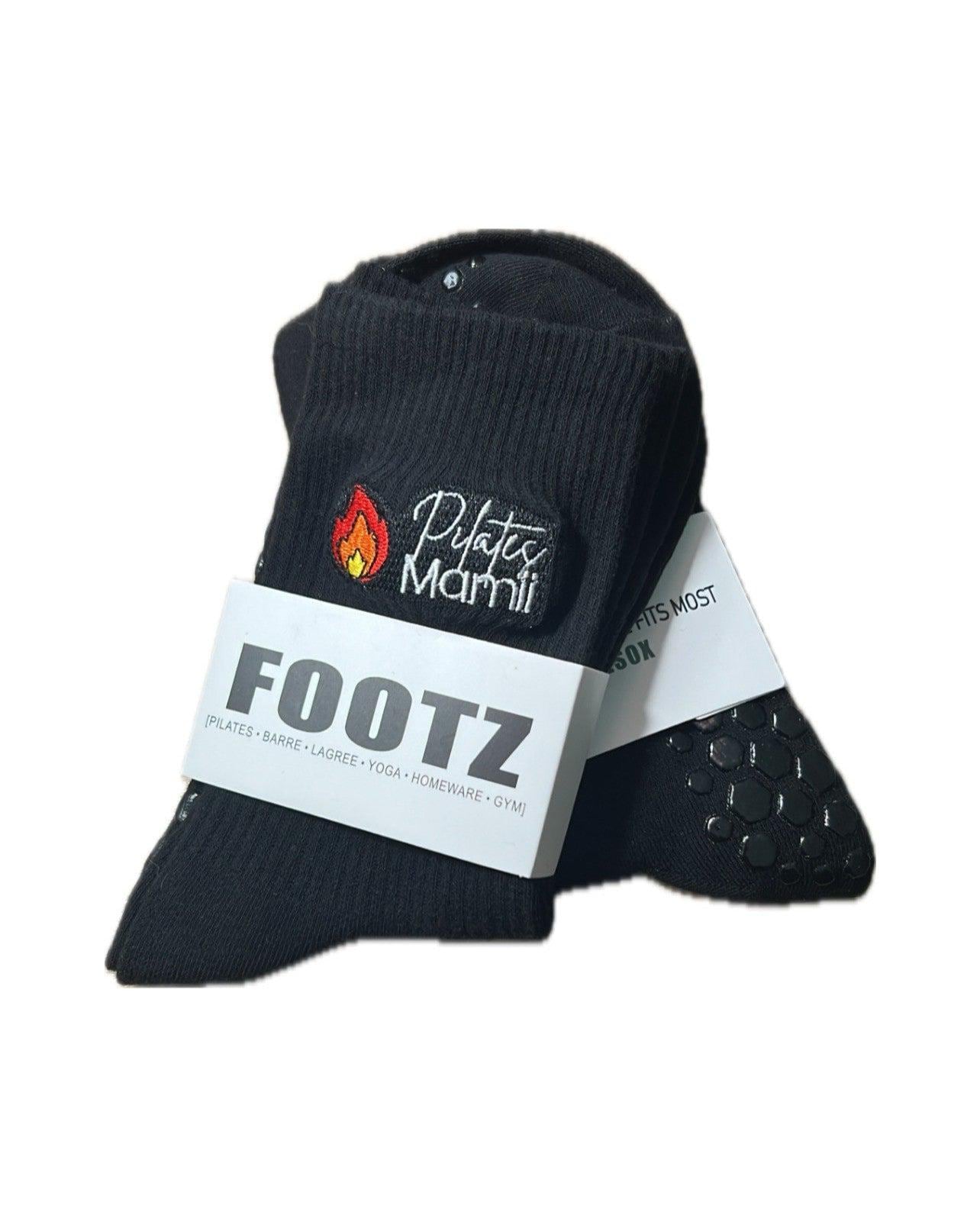 Pilates Mamii Grip Socks