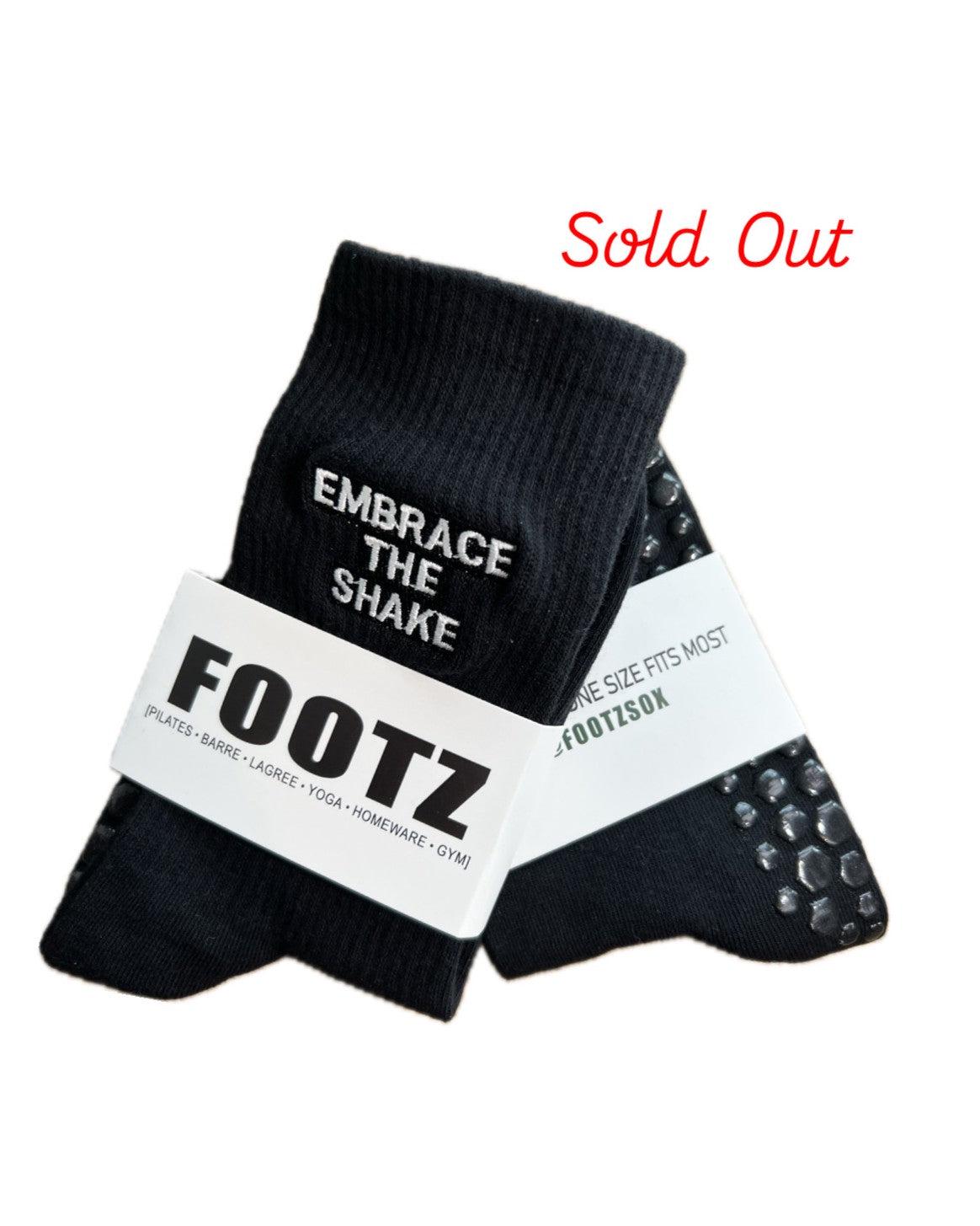 Embrace The Shake Grip Socks