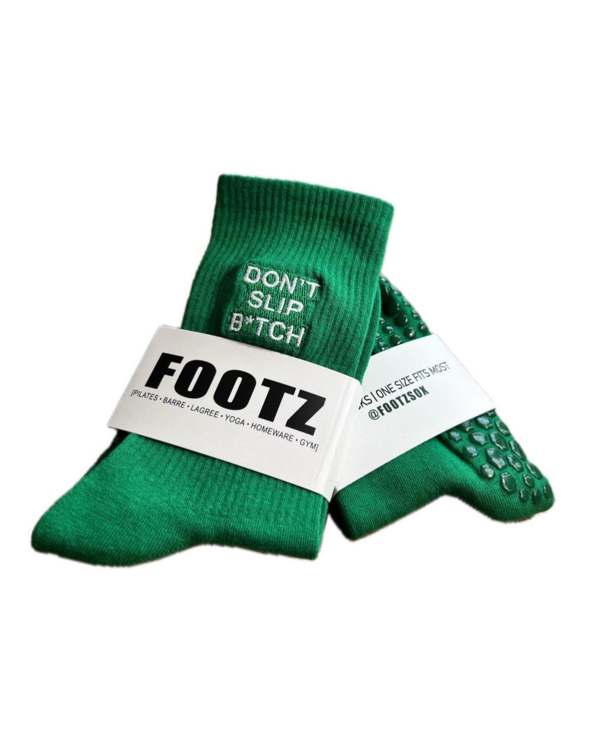 Don&#39;t Slip B*tch Grip Socks