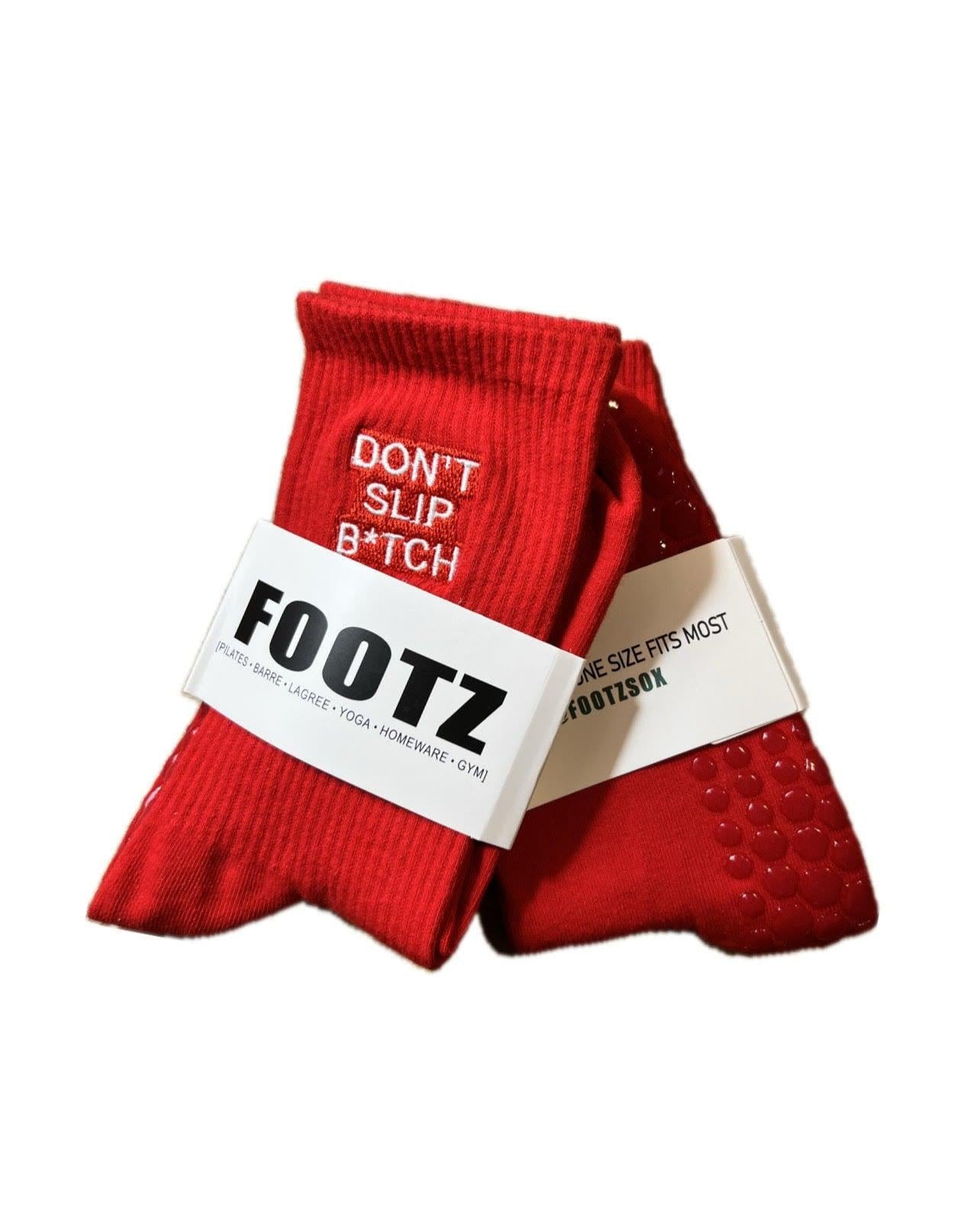 Don&#39;t Slip B*tch Grip Socks