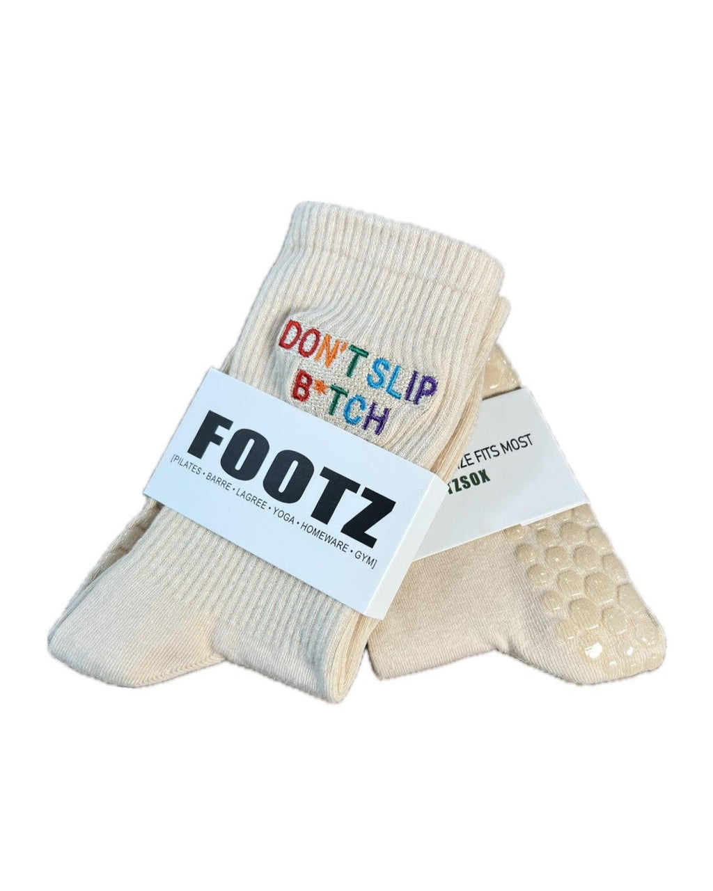 Don&#39;t Slip B*tch Grip Socks