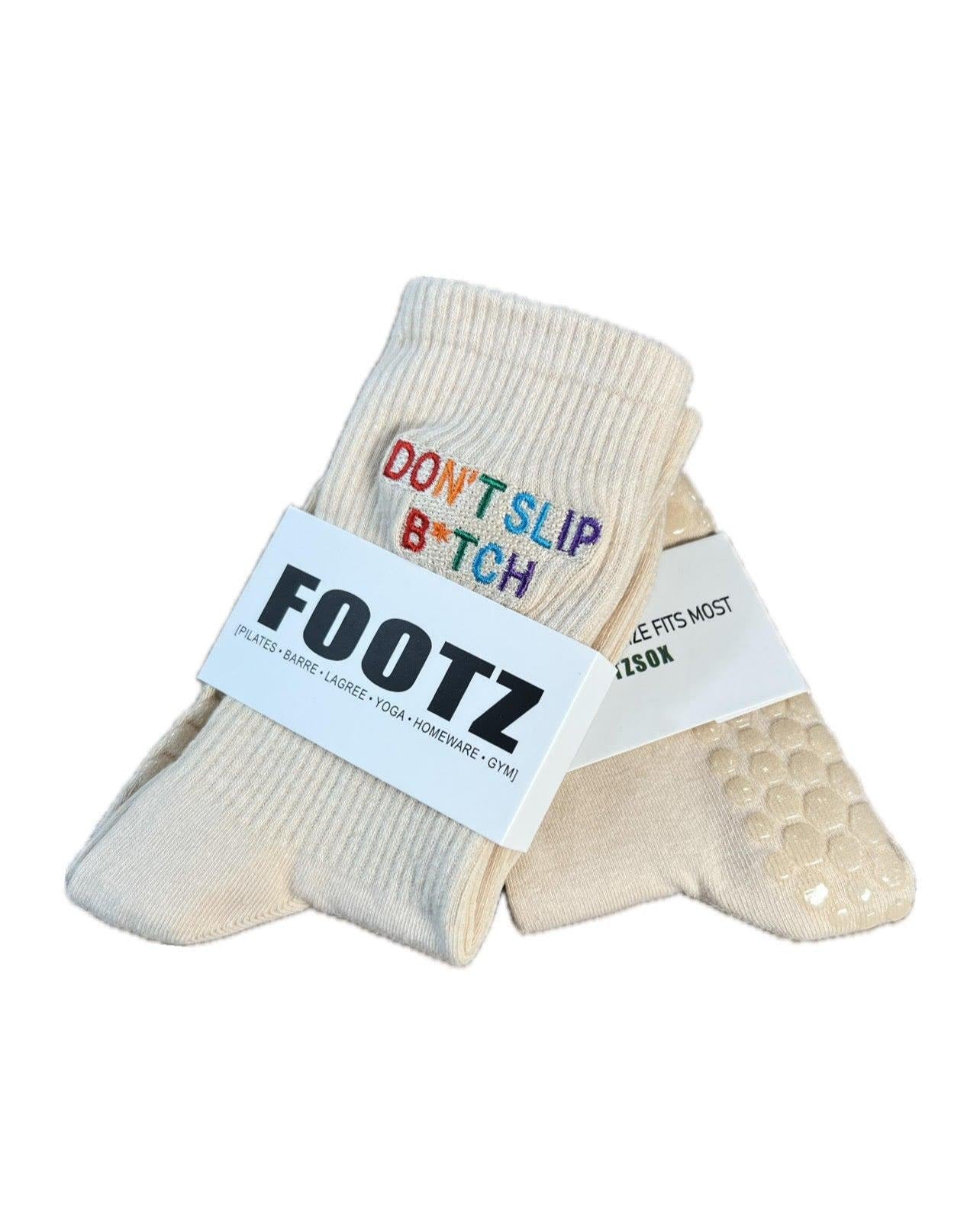 Don&#39;t Slip B*tch Grip Socks
