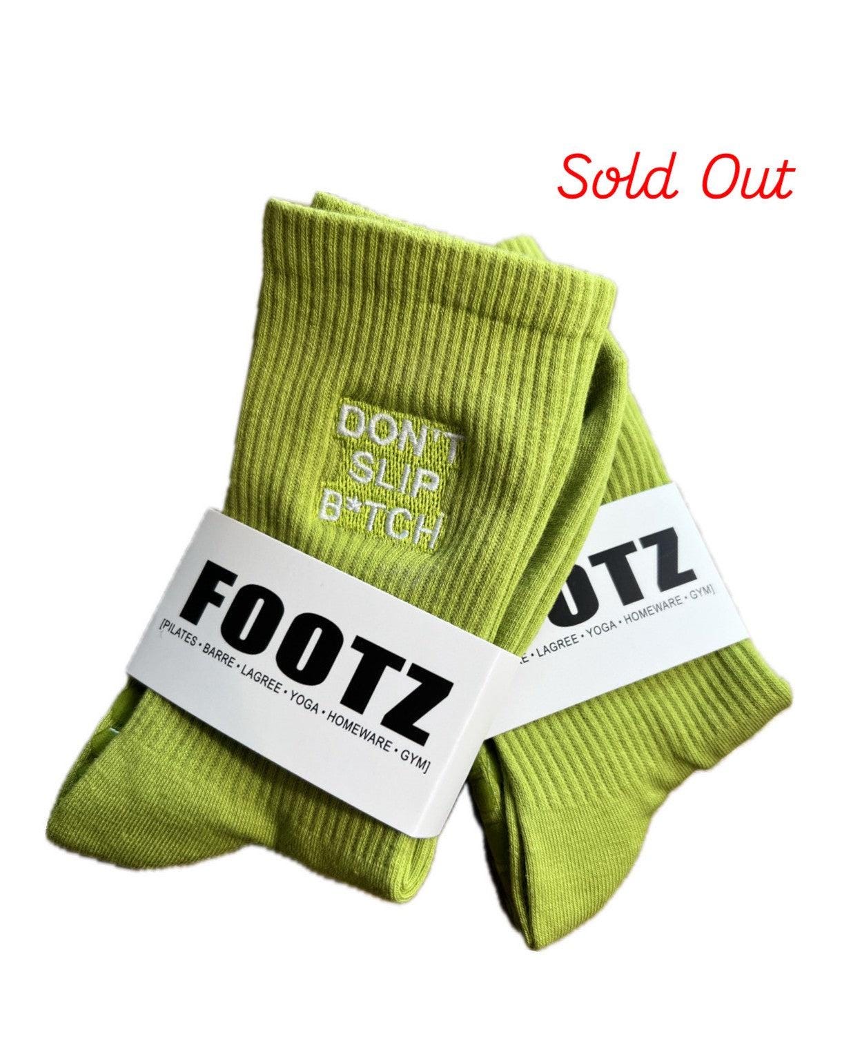 Don&#39;t Slip B*tch Grip Socks