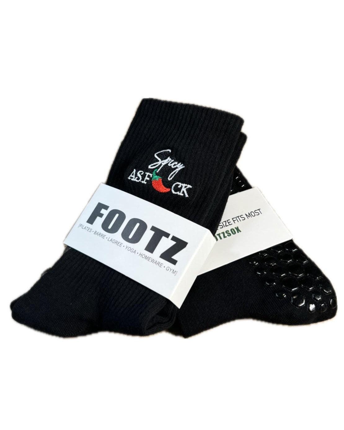 Spicy As F*ck Grip Socks