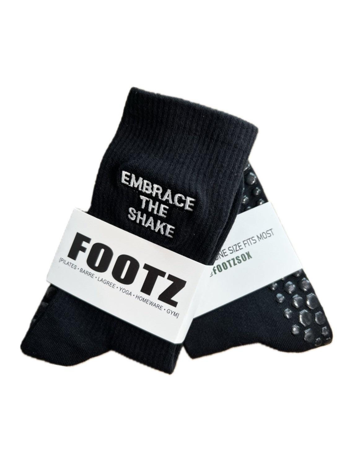 Embrace The Shake Grip Socks - (Male) Size 5-15