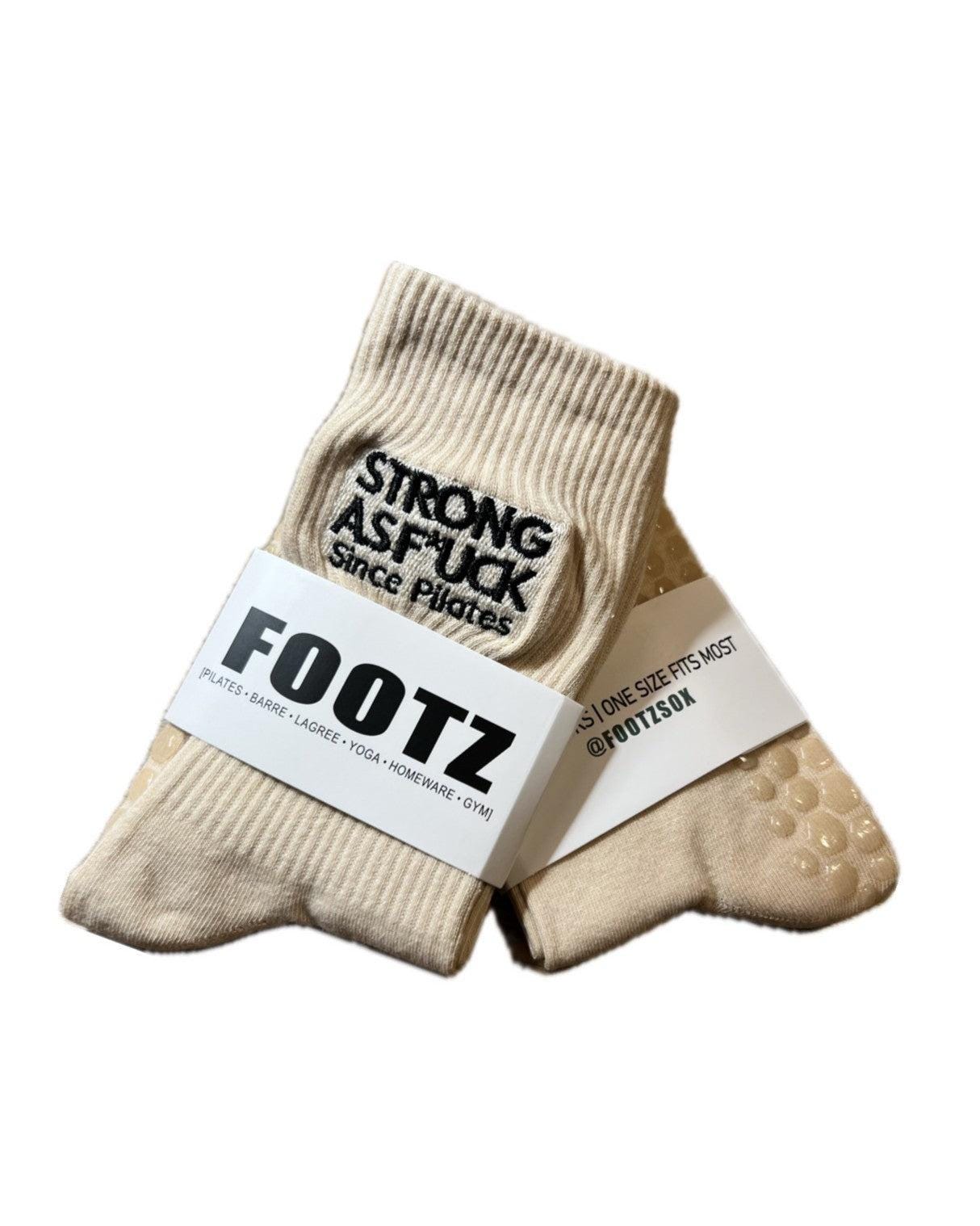 Strong As F*uck Grip Socks