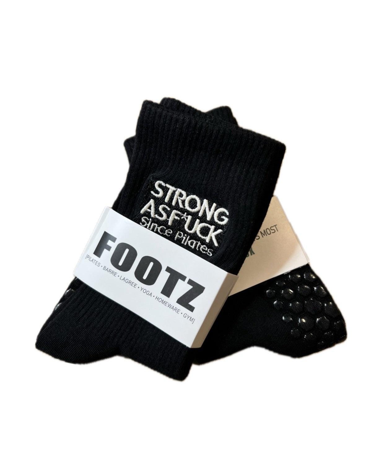 Strong As F*uck Grip Socks