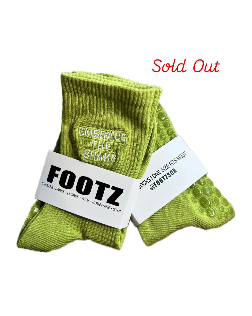 Embrace The Shake Grip Socks