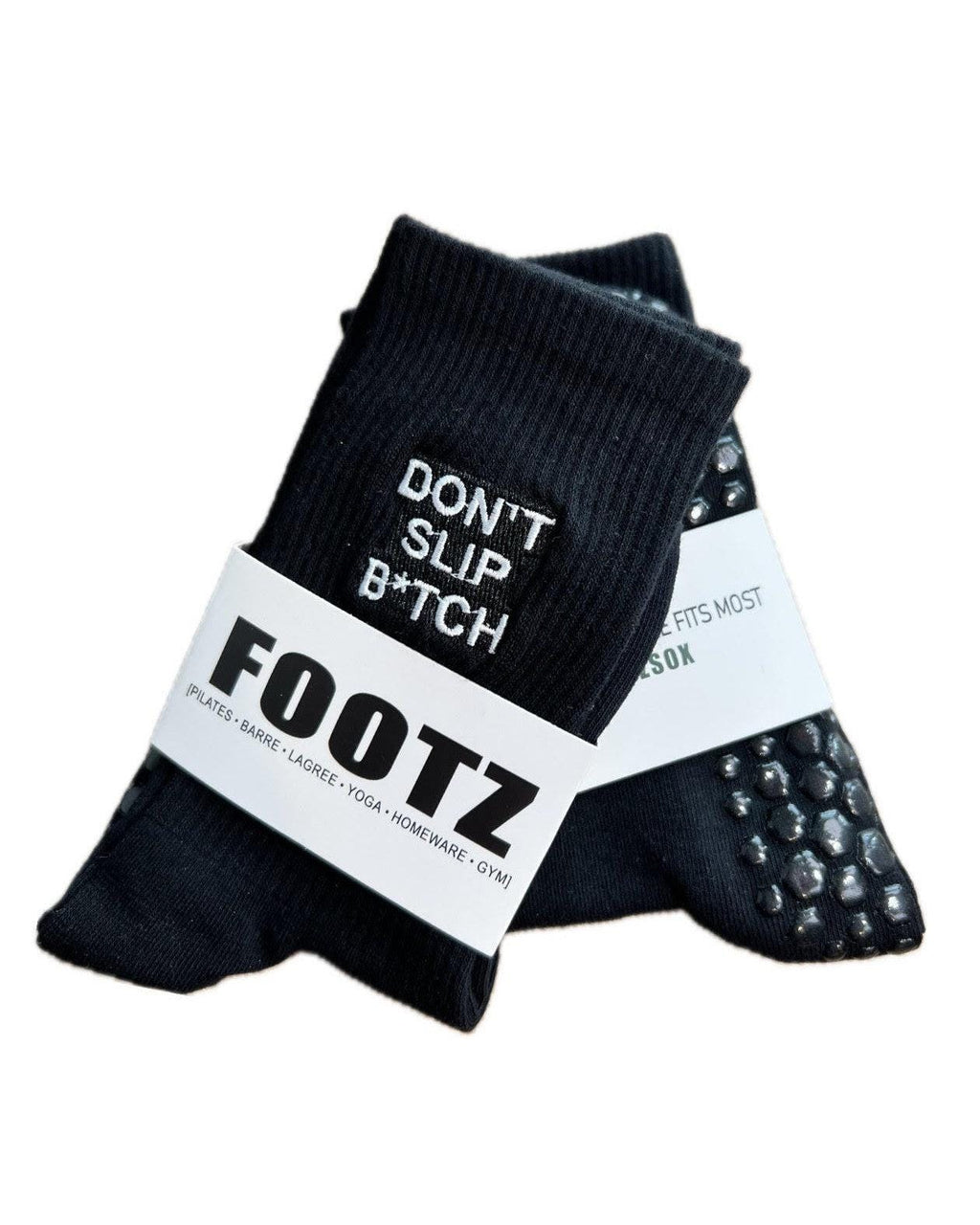 Don&#39;t Slip B*tch Grip Socks