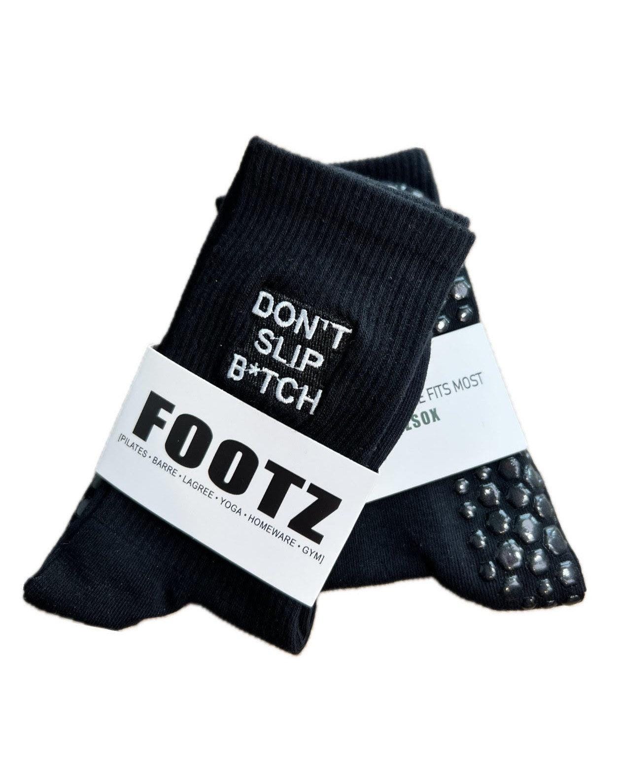 Don&#39;t Slip B*tch Grip Socks