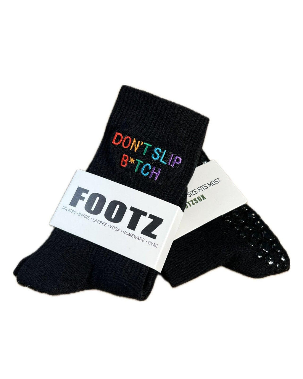 Don&#39;t Slip B*tch Grip Socks