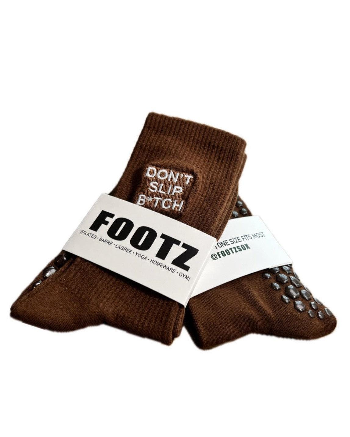 Don&#39;t Slip B*tch Grip Socks