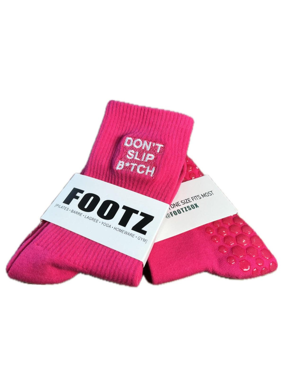 Don&#39;t Slip B*tch Grip Socks